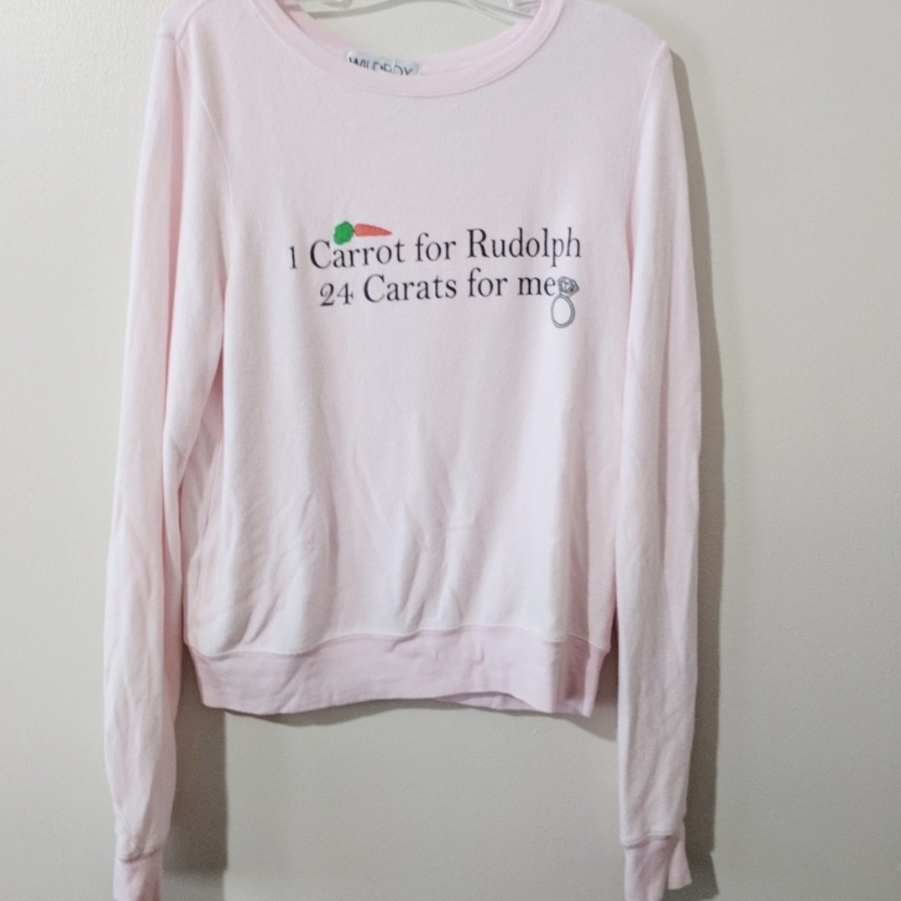 Wildfox 1 CARROT FOR RUDOLPH 24 CAROTS FOR ME